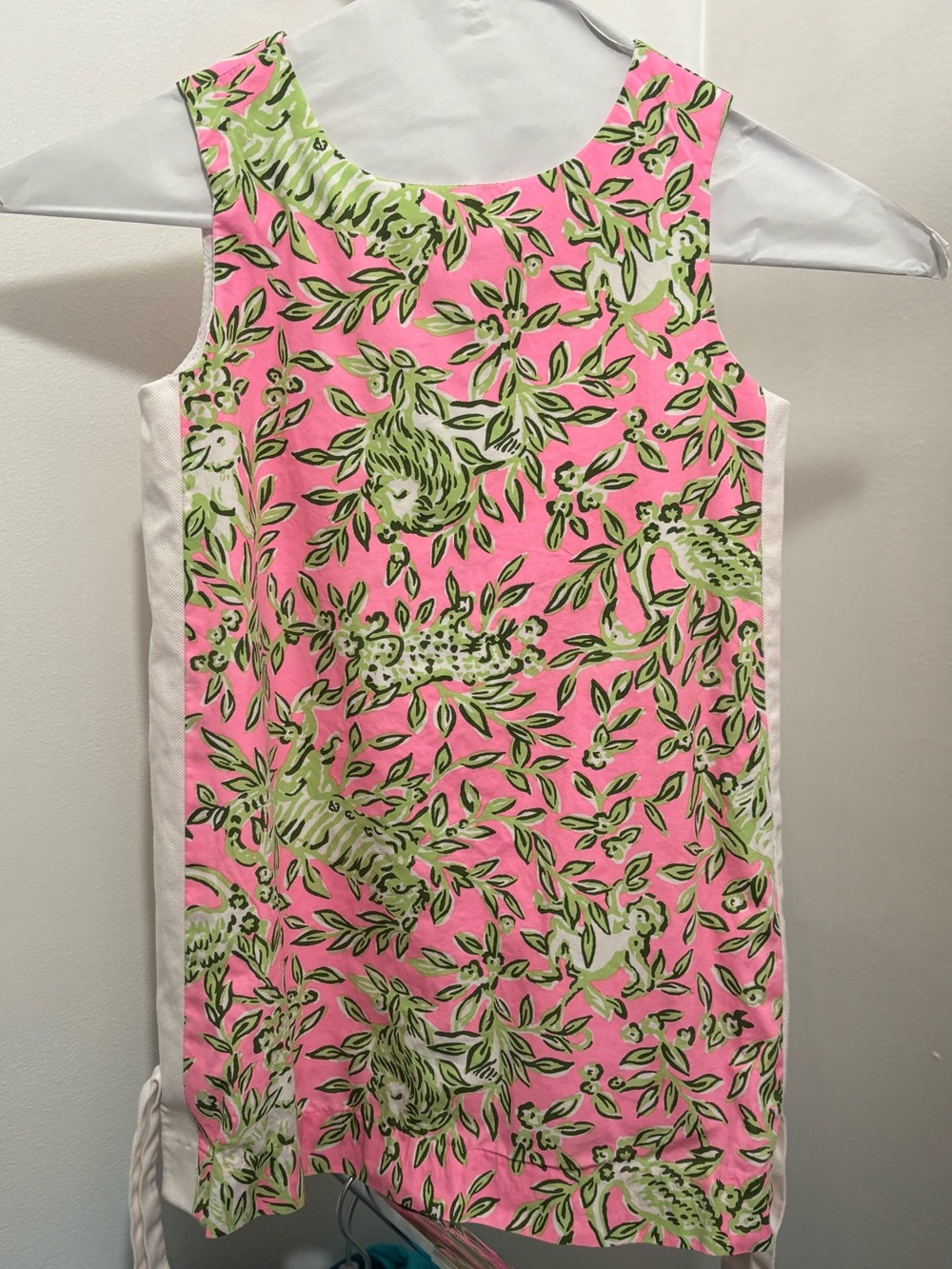 Lilly Pulitzer Toddler Girls Shift Dress, 4T, Worn 1x & Dry Cleaned